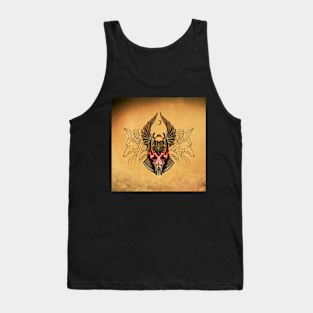 Ancient Egyptian Scarabeus Tank Top